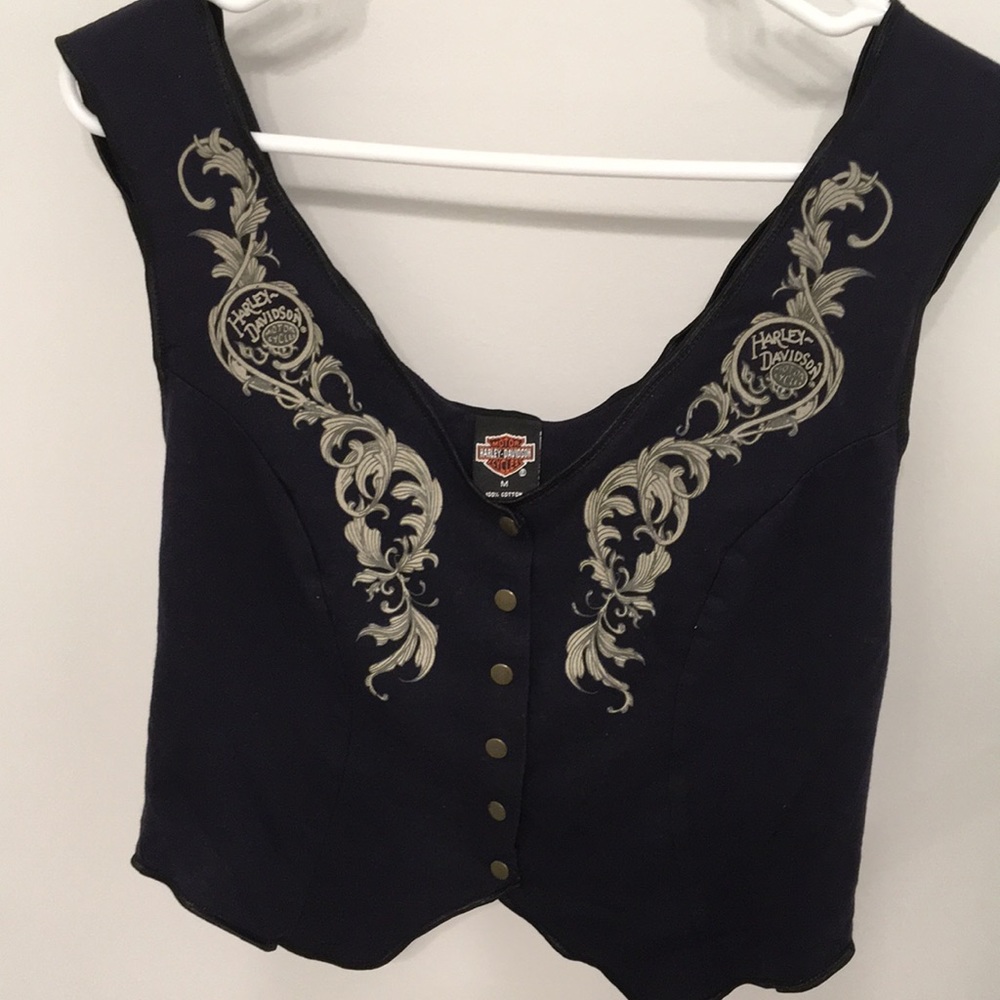 Hartley-Davidson Vest Top